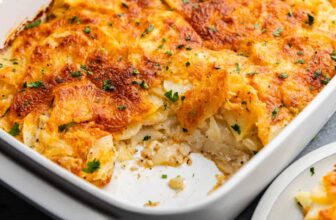 The Best Cheesy Scalloped Potatoes