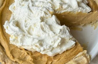 GINGERBREAD CREAM PIE – The Southern Lady Cooks