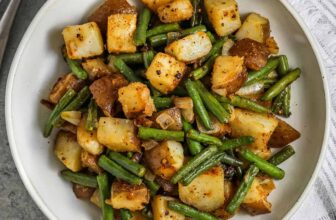 Green Beans and Potatoes – Spend With Pennies