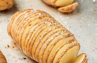 Hasselback Potatoes – Barefeet in the Kitchen