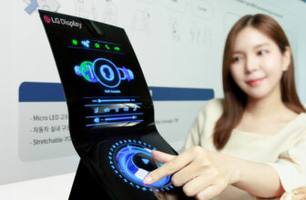 LG Display Unveils World’s First 50% Stretchable Display