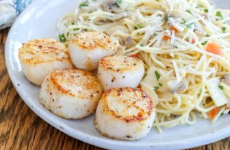 Pan Seared Scallops – Barefeet in the Kitchen