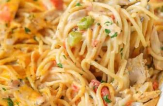 Homemade Chicken Spaghetti – Spend With Pennies