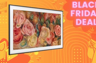 Transform your TV into beautiful art with this Black Friday deal from Samsung