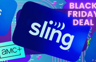 Half off Sling plus a free AMC+ month? Yes, please