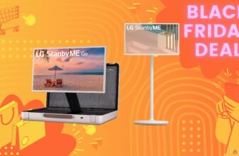 I love LG’s weird TVs, and for 20% off for Black Friday, you can too