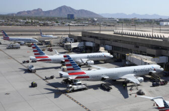 All American Airlines flights in the US are currently grounded