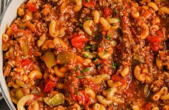 Easy Goulash Recipe – Spend With Pennies