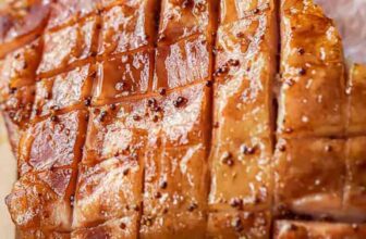 The Best Ham Glaze – Spend With Pennies