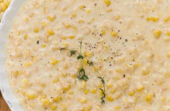 Homemade Creamed Corn – Spend With Pennies