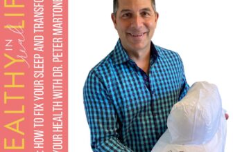 How to fix your sleep and transform your health with Dr. Peter Martone podcast