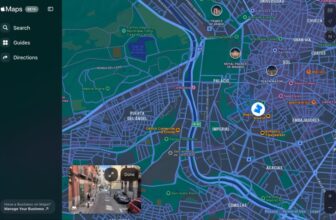 Apple Maps’ Look Around is now available on the web