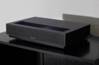 A midrange UST projector that lags behind its rivals