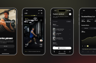 Peloton is introducing a new audio-focused strength training app