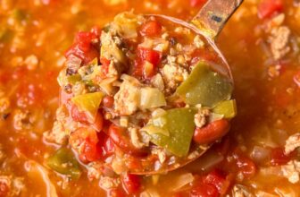CABBAGE FIESTA SOUP – The Southern Lady Cooks