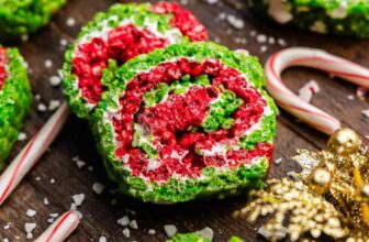 Christmas Rice Krispie Treats – The Stay At Home Chef