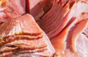 CROCK POT HAM -The Southern Lady Cooks