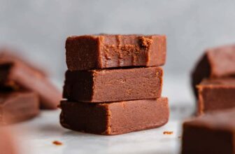 Old Fashioned Fudge – The Stay At Home Chef