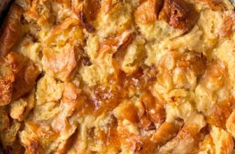 ORANGE CROISSANT BAKE – The Southern Lady Cooks