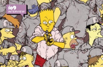 The History Behind That Viral Bartkira Anime Trailer