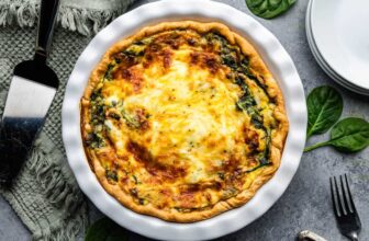 Tuscan Quiche – The Stay At Home Chef