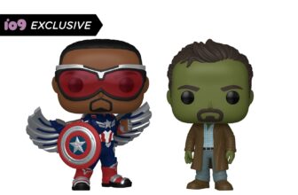 Brave New World’s Funko Pops Give Us Our First, Big-Headed Look at The Leader