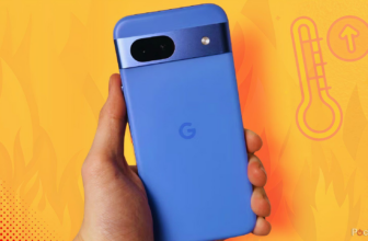 Your Pixel phone can now tell you how hot it is