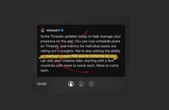 Threads now lets you scribble on top of other users’ posts
