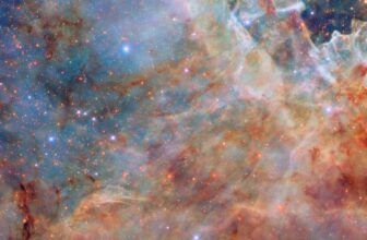 NASA and ESA share a breathtaking Hubble image of the Tarantula Nebula’s outer edge