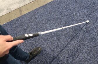The WeWalk Smart Cane 2 could be one of AI’s few good use cases at CES 2025