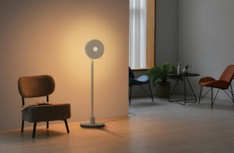 LG’s new projector looks like a stand fan