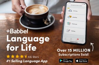 You’re One Special Code Away From a Lifetime of Mastering New Languages With Babbel for Just $130