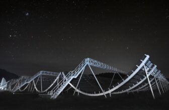 Mysterious Radio Bursts Traced to the Edge of an Ancient, Dying Galaxy