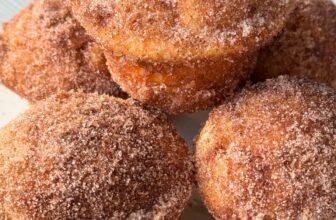 CINNAMON DONUT MUFFINS – The Southern Lady Cooks