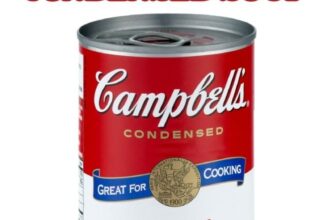 CONDENSED CREAMED SOUPS – Make Your Own