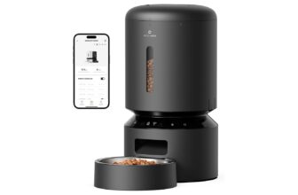 This Automatic Cat Feeder Is Back at Its Lowest Price Ever for a Limited Time, Treat Your Cat to the Best