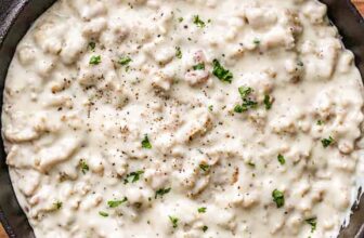 Sausage Gravy Recipe – Spend With Pennies