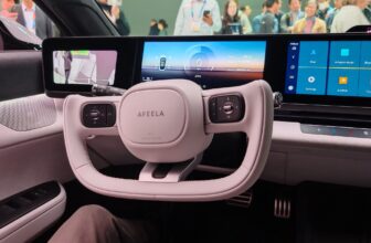 Afeela 1: A High-Tech EV Unveiled At CES 2025