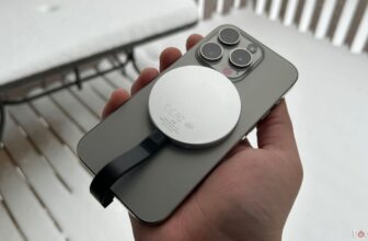 The Aiffro P10 Magnetic Portable SSD makes ingenious use of MagSafe