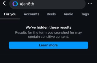 Instagram blocked searches for #democrats and other political hashtags