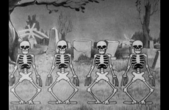 Thanks to public domain, Tintin can now skeleton dance to Rhapsody in Blue
