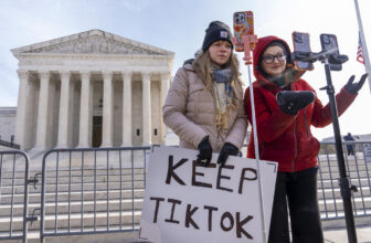 Supreme Court upholds TikTok ban