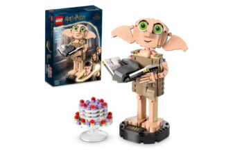 The Magic Price You’ve Been Waiting for LEGO Harry Potter Dobby Set, a Hit on Amazon Now!