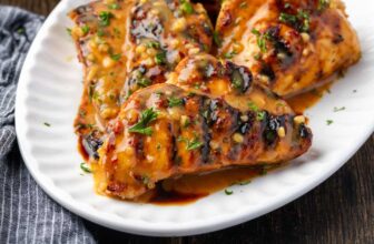 Honey Mustard Chicken (Grilled or Baked)