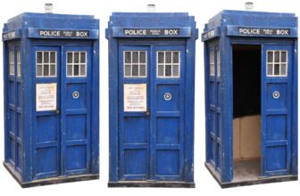 Here’s Your Chance to Own a Real Doctor Who TARDIS