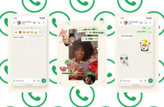WhatsApp is letting you stick your selfies everywhere