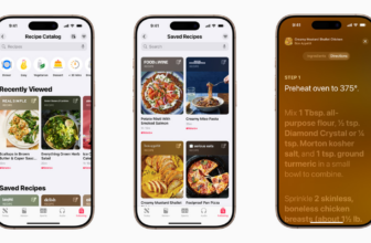 Apple is adding tens of thousands of recipes to News+