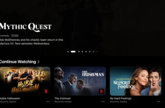 Netflix’s content briefly showed up in the Apple TV app
