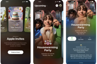 Apple Invites is a new iPhone app to manage your social life