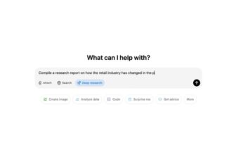 ChatGPT’s Deep Research tool can create reports from hundreds of online sources